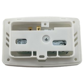 Trucktok 4655 24 VAC Control Switch Replacement for Manual Humidistat Humidifier Manual Water Saver Furnace Humidifier (White)