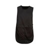 Portwest S843 Workwear Adjustable Safety Tabard Black, S/M