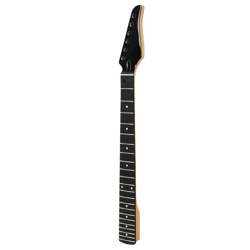 Electric Guitar Neck 22 Fret 10mm Tuner Hole Standard Professional