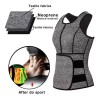 Total Supplier Faja Deportiva De Hombre Para La Cintura Sweat