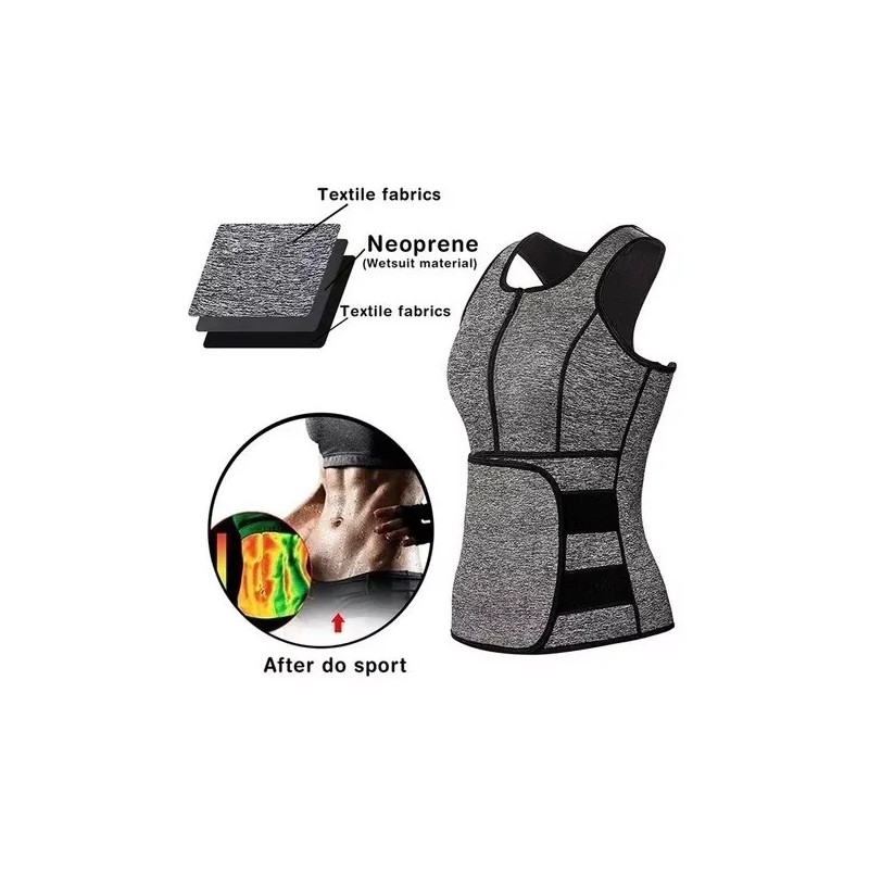 Total Supplier Faja Deportiva De Hombre Para La Cintura Sweat