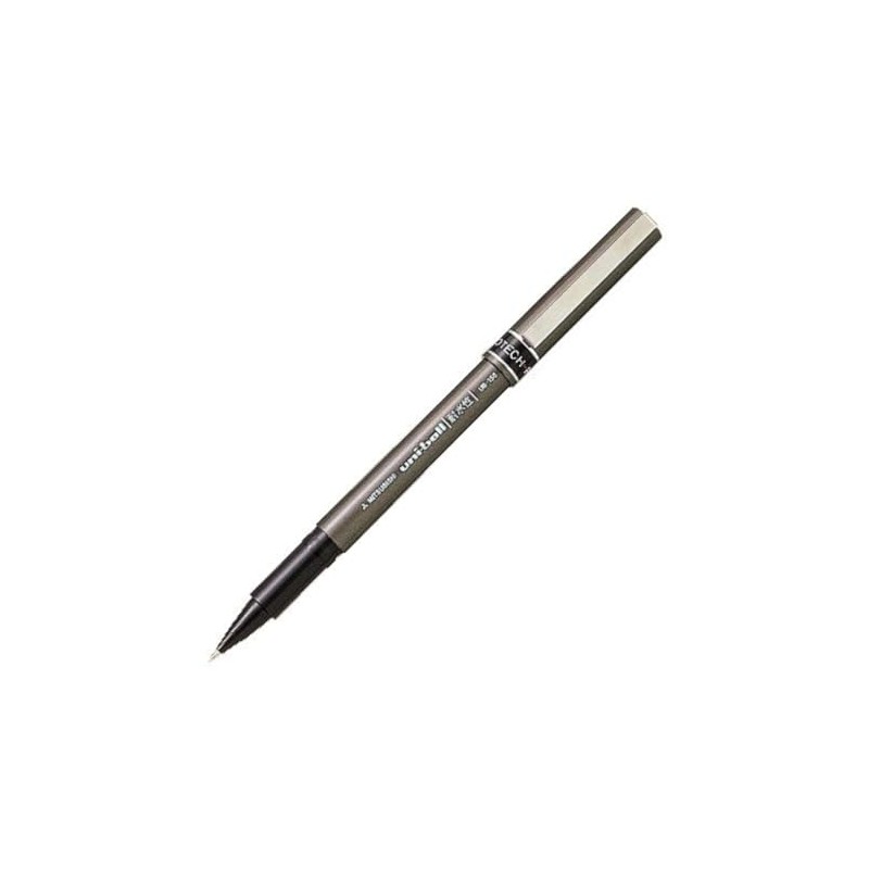 Uni Ballpoint Pen Ball, Black Ink, Water Proof (UB155.24)