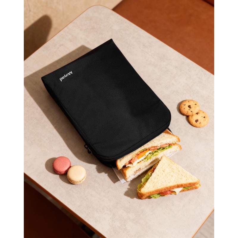 Moyad Insulated Sandwich Bags 2 Pack, Small Insulated Lunch Bag