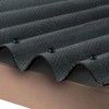 Black Corrugated Sheet Foam Filler Eaves Purlin Roof Closure