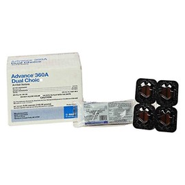 Advance 360 A Dual Choice Ant Bait Stations - 1 Box (72 Stations)