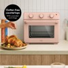 bella Air Fry Toaster Oven, 7 Preset Cooking Options, Dishwasher-Safe