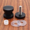Kyuionty 2 Pack Shower Glass Door Handle, Stainless Steel Shower