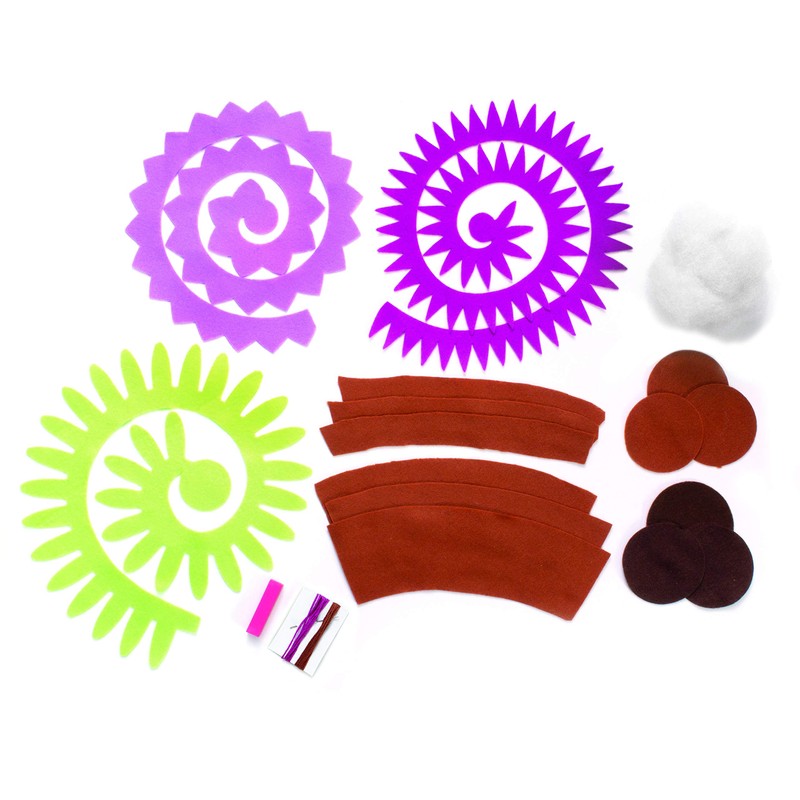 Leisure Arts Mini Maker Felt Kit, Multi