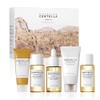 SKIN1004 Madagascar Centella Travel Kit, Toner, Ampoule, Soothing Cream, Cleansing