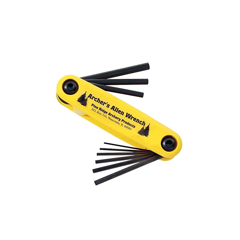 Pine Ridge Archery Archer's Allen Wrench Set and Holster Combo