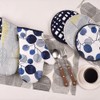 Mittens W3302500 Indigo Checker, Gingham Check, Scandinavian Modern, Stylish, Gloves,