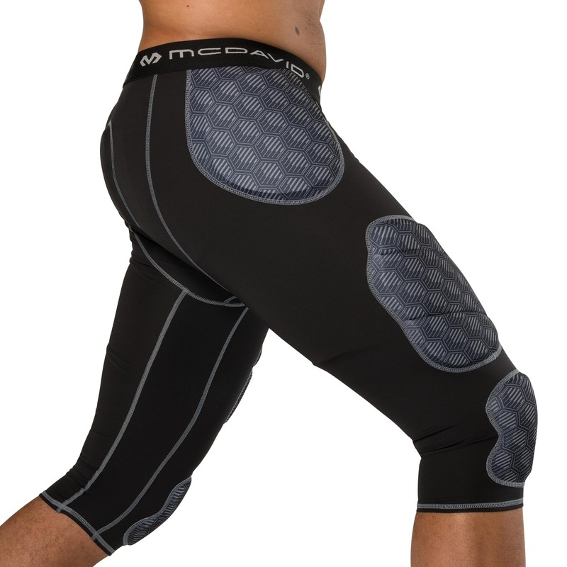 Rival Integrated 7-Pad 3/4 Tight Black M