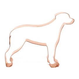 Rhodesian Ridgeback - Handcrafted Home and Kitchen Decor, Rhodesian Ridgeback Cookie Cutter (4.75 Inch, Copper)