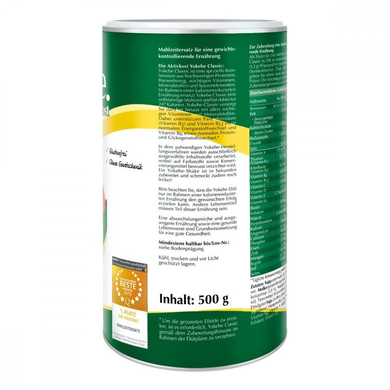 Yokebe Classic Powder
