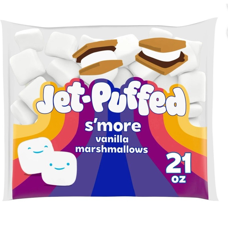 Kraft 2 PK - KRAFT • Jet-Puffed S'MORE Vanilla Marshmallows