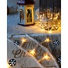 HHMTAKA Fairy Lights with 40 Warm White LEDs on 6m