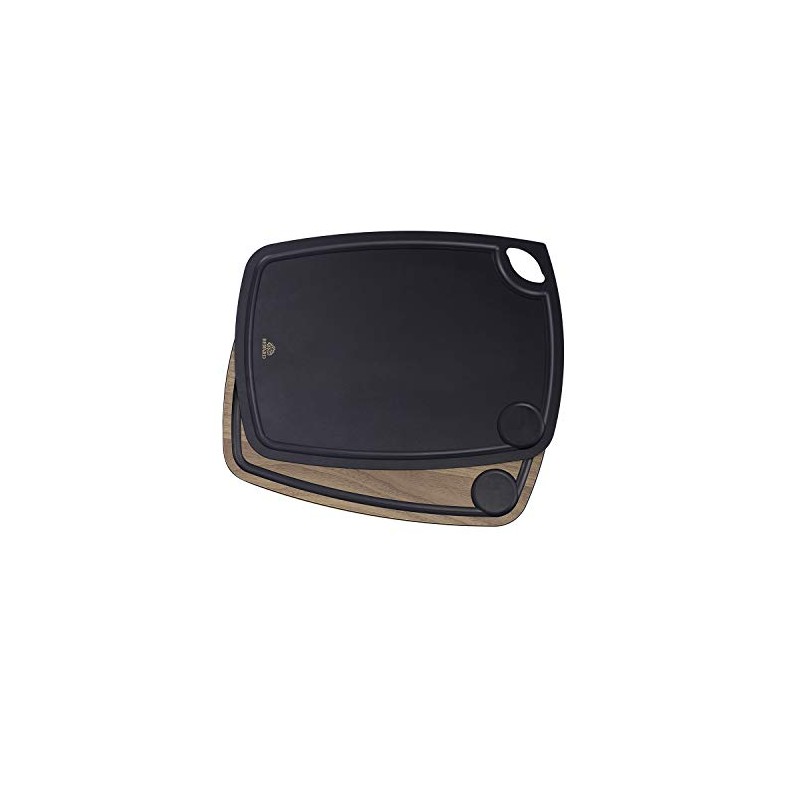 Bérard Wood Fibre Chopping Board, Walnut, Extremely Light, Heat-Resistant, Blade-Friendly