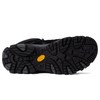 Merrell mens Moab 3 Mid Hiking Boot, Black Night, 12