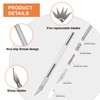19Pcs Car Window Tint Kit,Vehicle Glass Protective Film Wrapping Installation