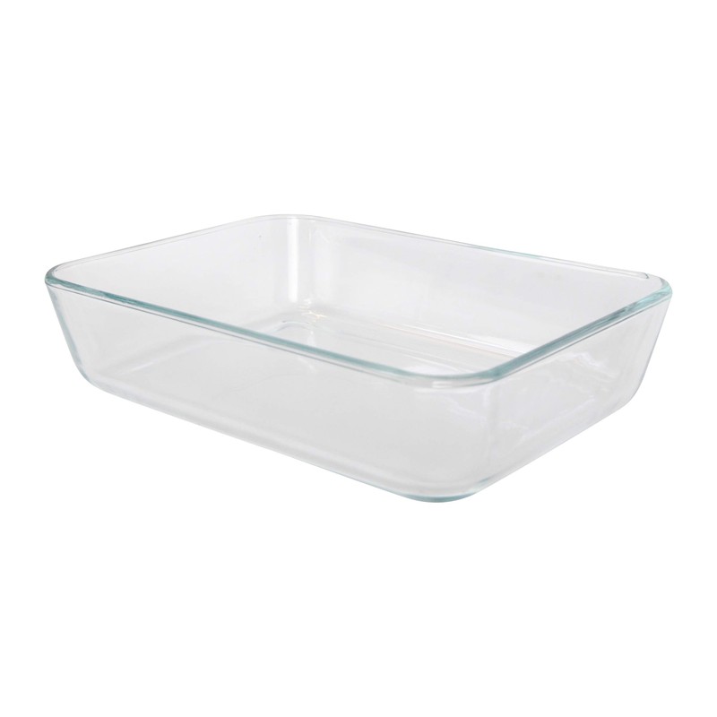 Pyrex (1 7210 Glass Container & (1) 7210-PC Turquoise Lid