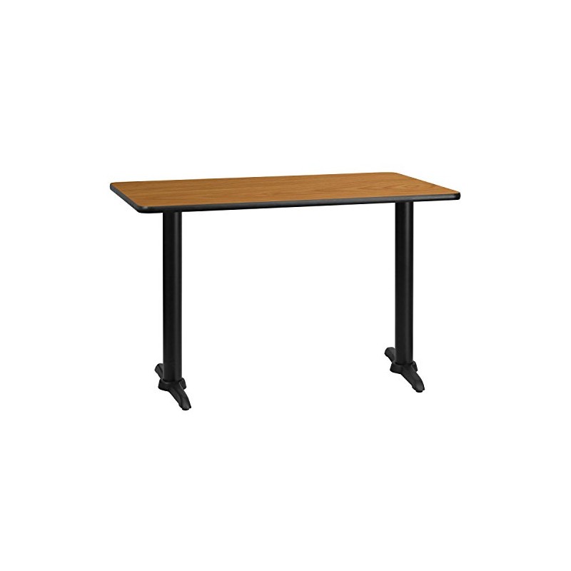 Flash Furniture 30'' x 48'' Rectangular Natural Laminate Table Top