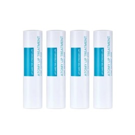 Atomy 애터미 립 트리트먼트 립밤 4개 Atomy Lip Treatment Lip Balm 4 Pack