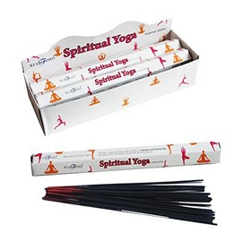 Stamford Spiritual Yoga Räucherstäbchen, 20 Stück pro Pack, 6 Pack