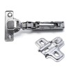 Soft Close Hinge, Cabinet Door Hinges with Gas Lift, 105°