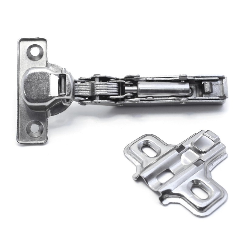 Soft Close Hinge, Cabinet Door Hinges with Gas Lift, 105°