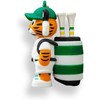 Tiger Caddy Golf Tee Holder Tea Case with 8 Tees,