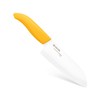 Kyocera’s Revolution Series 5.5” Ceramic Santoku Knife, Chef Knife For
