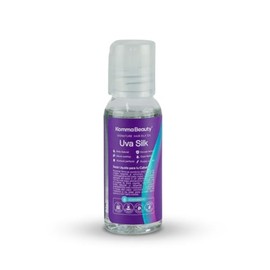 Komma Beauty Sílica Capilar Uva Silk 30ml – Sérum Antifrizz Antioxidante Capilar Formato Prueba y Viaje – Termoprotector Sin Aceites Minerales – Extra