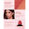 Rubor Líquido Sheglam Color Bloom para Mejillas, Tono Love Cake
