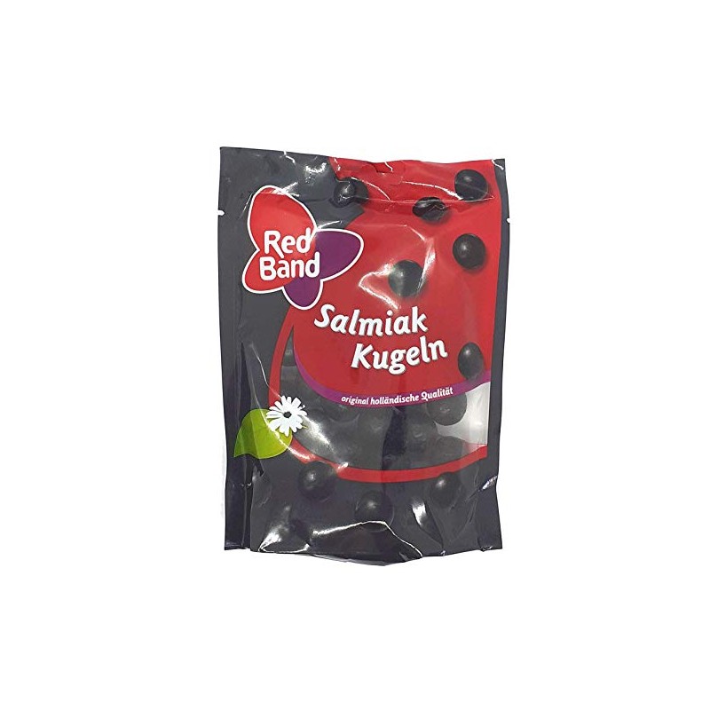 Red Band Salmiac Balls 1 x 175 g