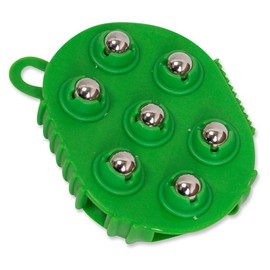 Mini massager massager back neck massager acupressure ball body massage ball green 10ea