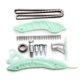 GDSMOTU TK1100 11311439853 Timing Chain Kit W/Sprocket for Mini for Cooper 2007-2013 for Mini for Cooper Paceman 2013 DOHC, 4Cyl 1.6L Non Turbo N12B16A