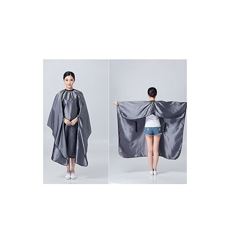 OLizee Hair Cut Hairdressing Cape Cloth Apron Stretch Out Hand