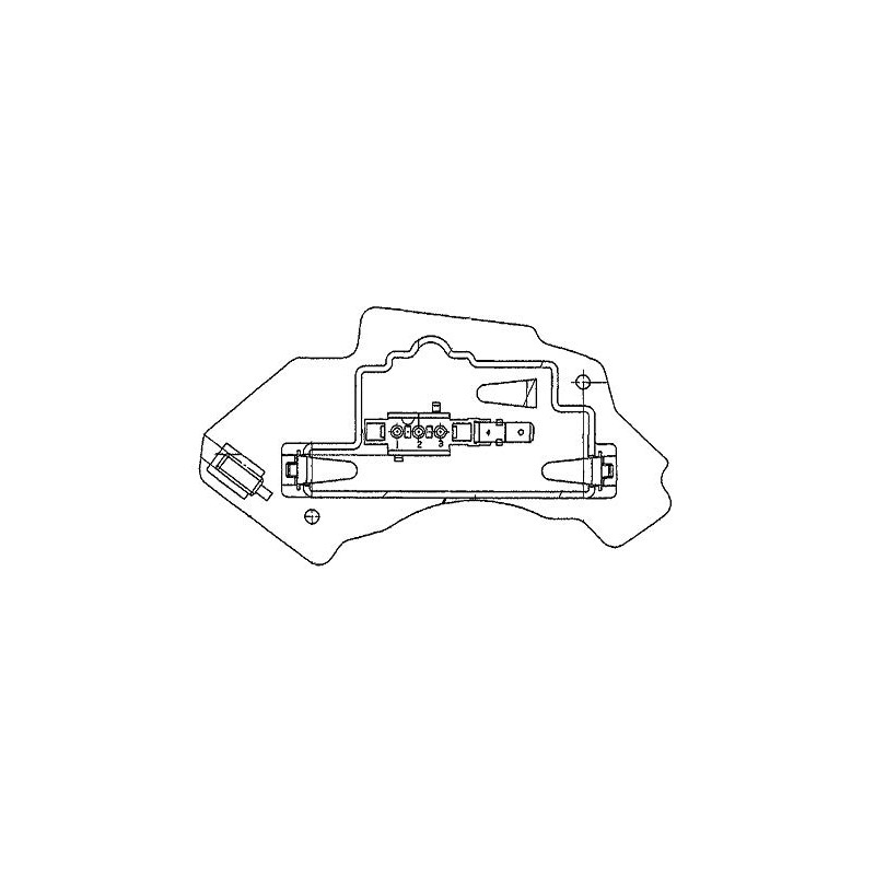 MAHLE ABR 28 000P A/C Blower Regulator and Resistor BEHR