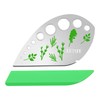 Herb Stripper 9 holes, Luxiv Stainless Steel Kitchen Herb Stripping
