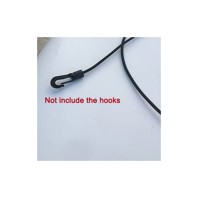 1/8" x 100' Bungee Shock Cord - Elastic Nylon Cords