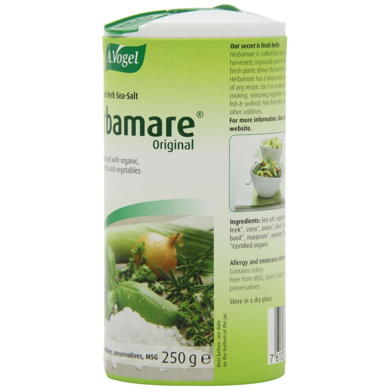 Bioforce Herbamare Herb Salt 250 g (Pack of 3)