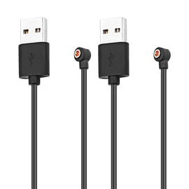 Chargers Compatible for UGREEN FineTrack Slim S Bluetooth Wallet Key Luggage Tracker Tags Card Magnetic Charging Cable (2-Pack)