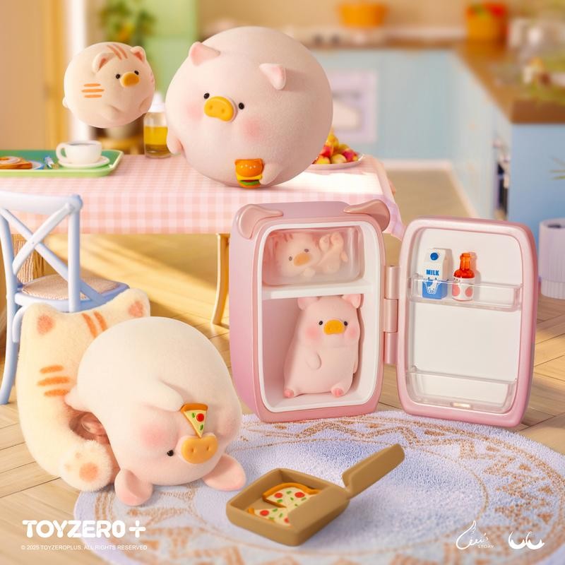 LuLu the Piggy - Stay with You Series Blind Box:_Single