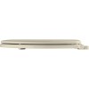 Church Enameled Wood Toilet Seat, Elongated Closed Front, Bone
