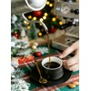 YHOSSEUN Ceramic Espresso Cups Set of 6, 4 Oz Expresso