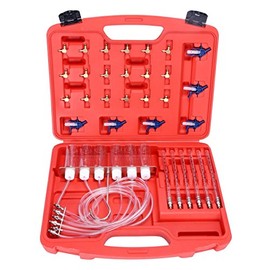 8MILELAKE Diesel Injector Flow Diagnostic Cylinder Common Rail Adaptor Test Tool Kit