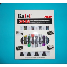 Kaisi Gulu® Kaisi 2408 - Tools Set - Repair Versatile Screwdriver Kit - New in Box