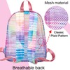 Clear Mini Backpack for Stadium Events 12x12x6 Small Transparent Backpacks