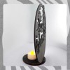 Handmade Alien Shadow Lantern Tea Light Candle Holder - Laser