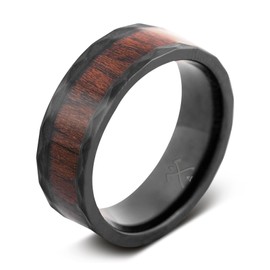 Manly Bands The Overlander Band Rings for Men